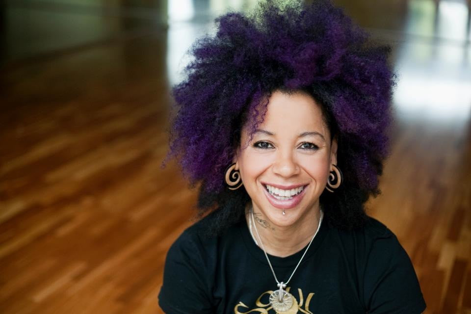 Bibi McGill—Yogi, Beyonce's guitarist, and now HANAH Hero!