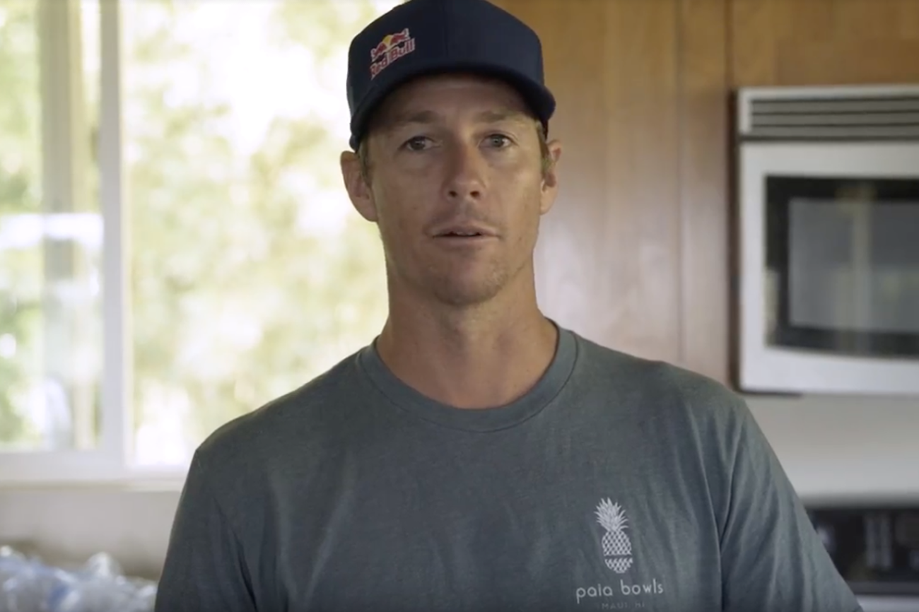 Ian Walsh's morning smoothie