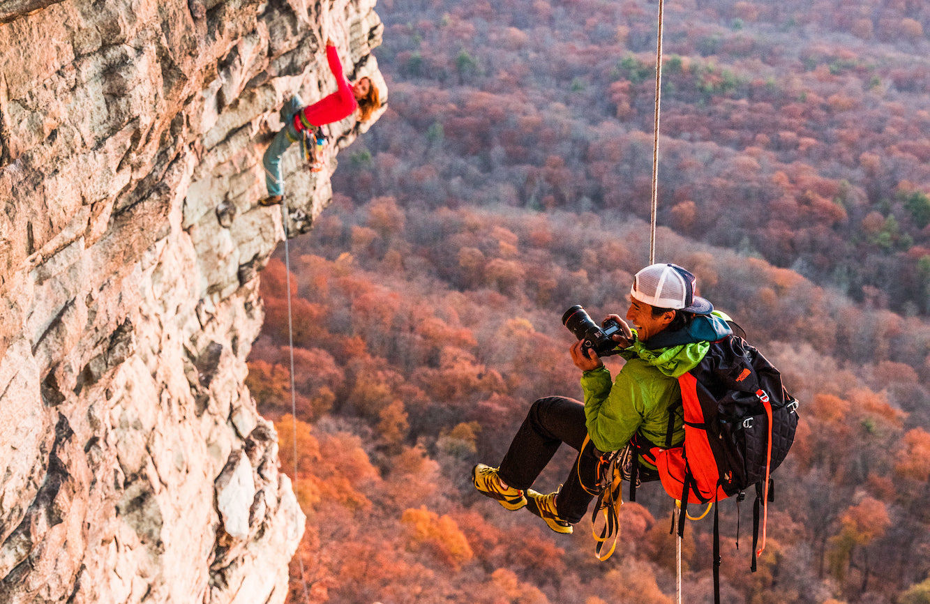 Jimmy Chin chats health with mindbodygreen founder Jason Wachob