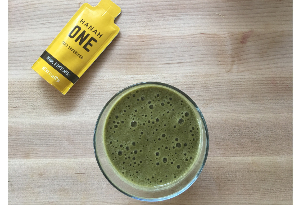 HANAH ONE Taylor Winters smoothie
