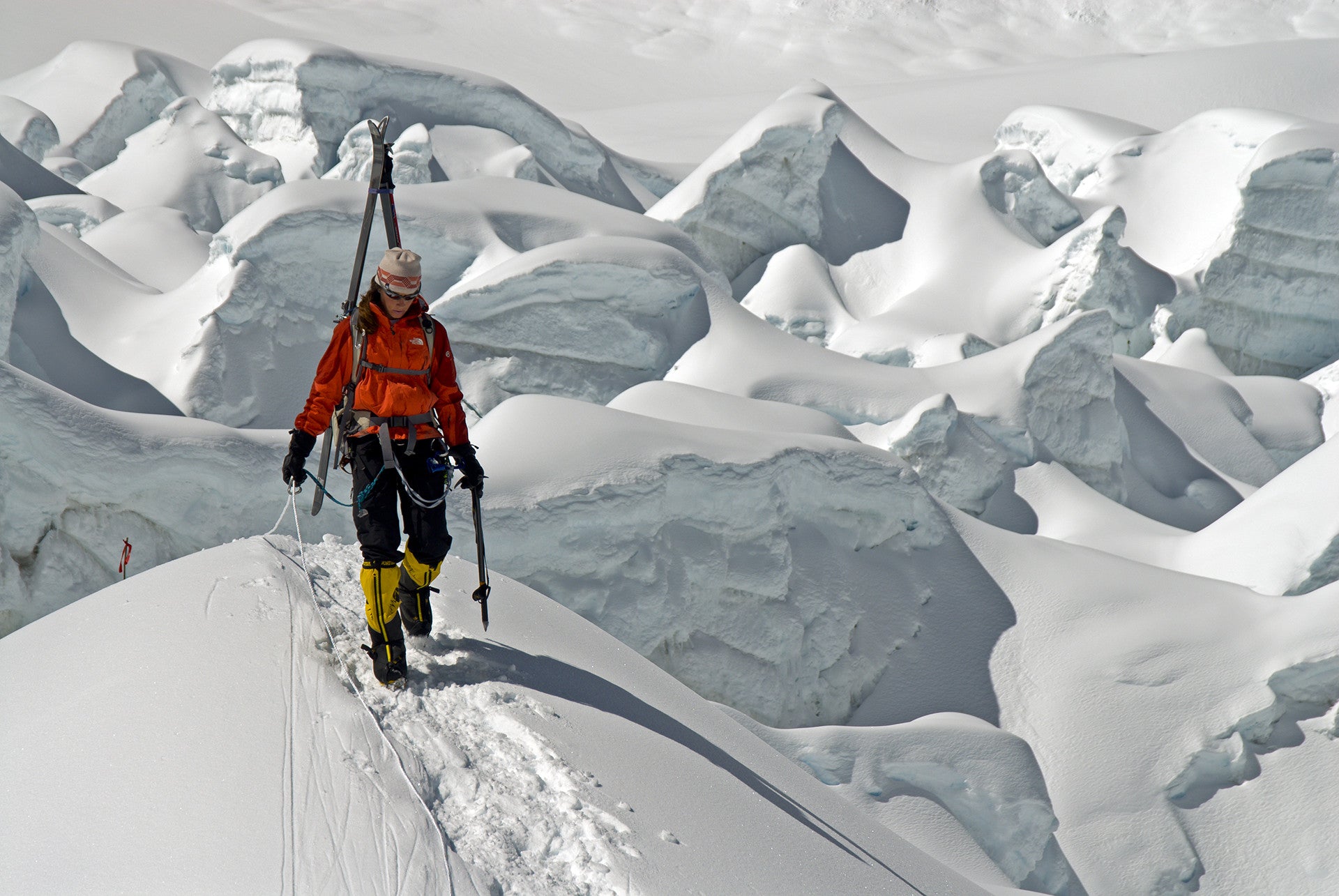 Step inside ski mountaineer Kit DesLauriers’ morning routine