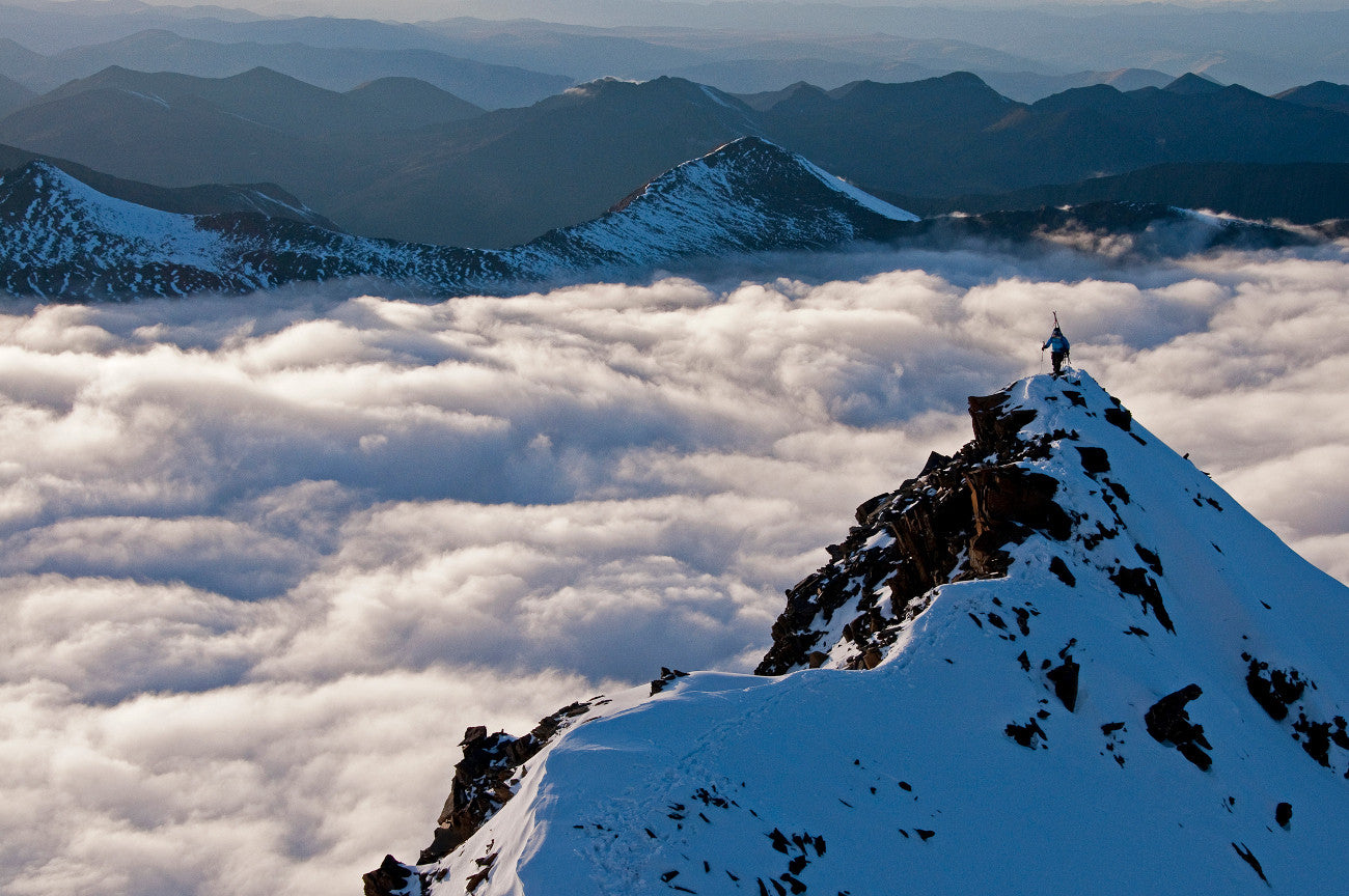 HANAH ONE at altitude: ski, snowboard, and climb with Ayurvedic herbs