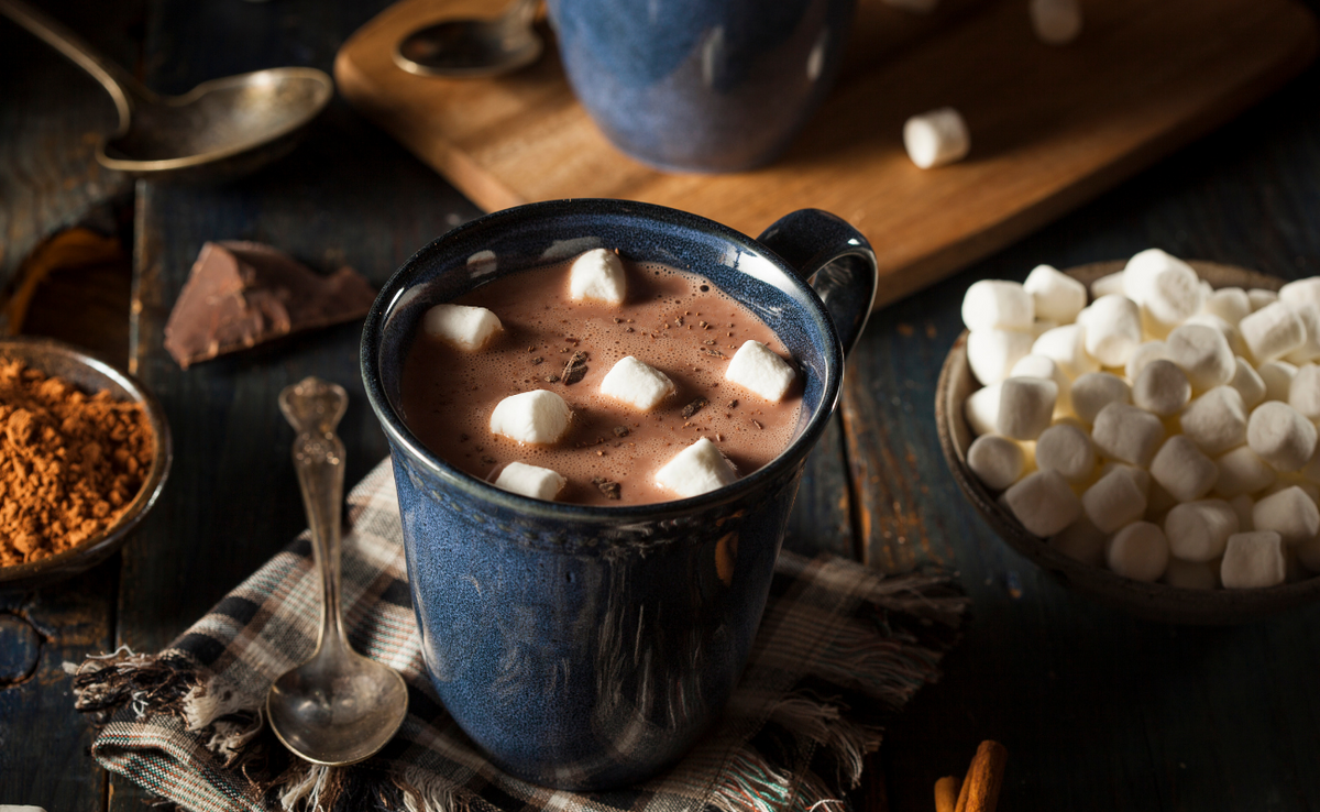 HANAH Recipes - Boosted Hot Cacao