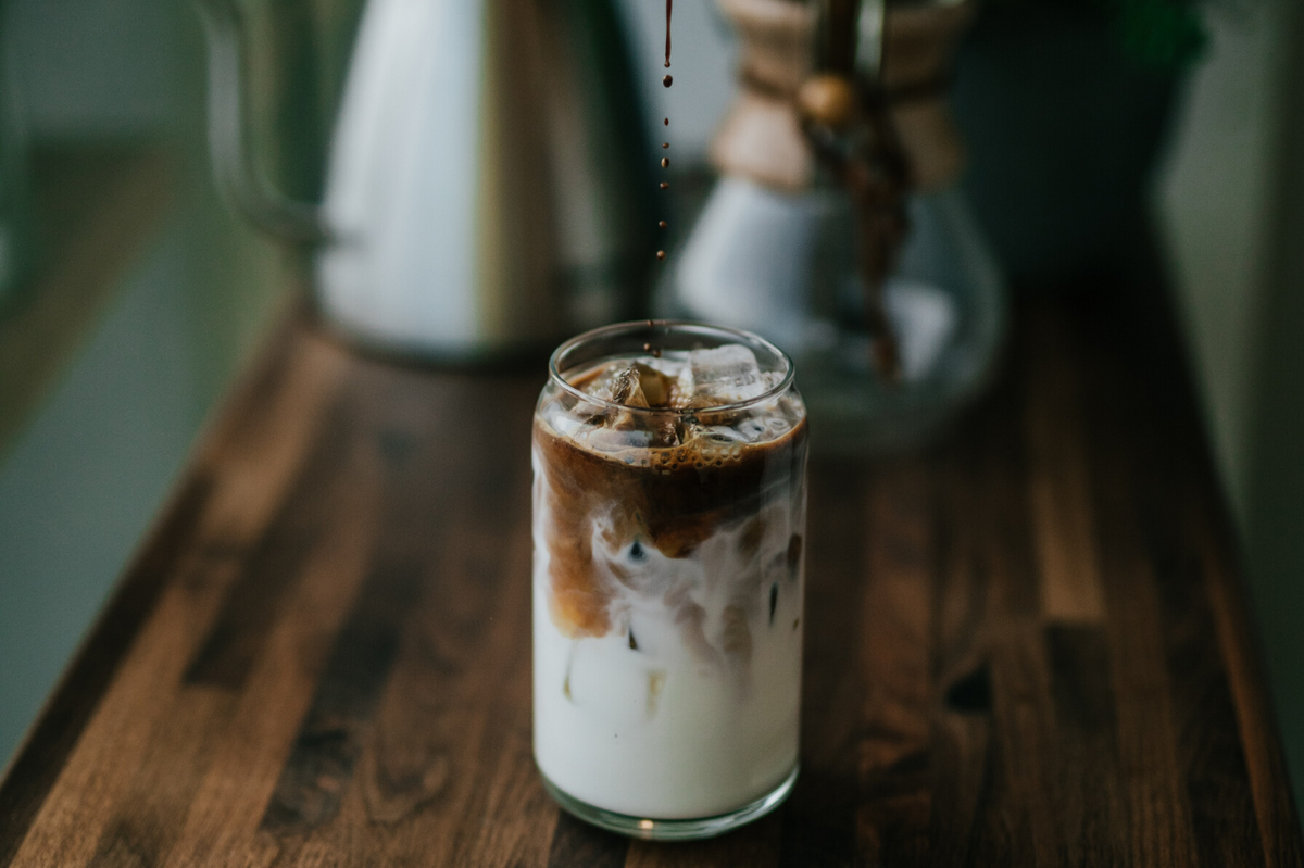 HANAH Recipes - HANAH Iced Coffee