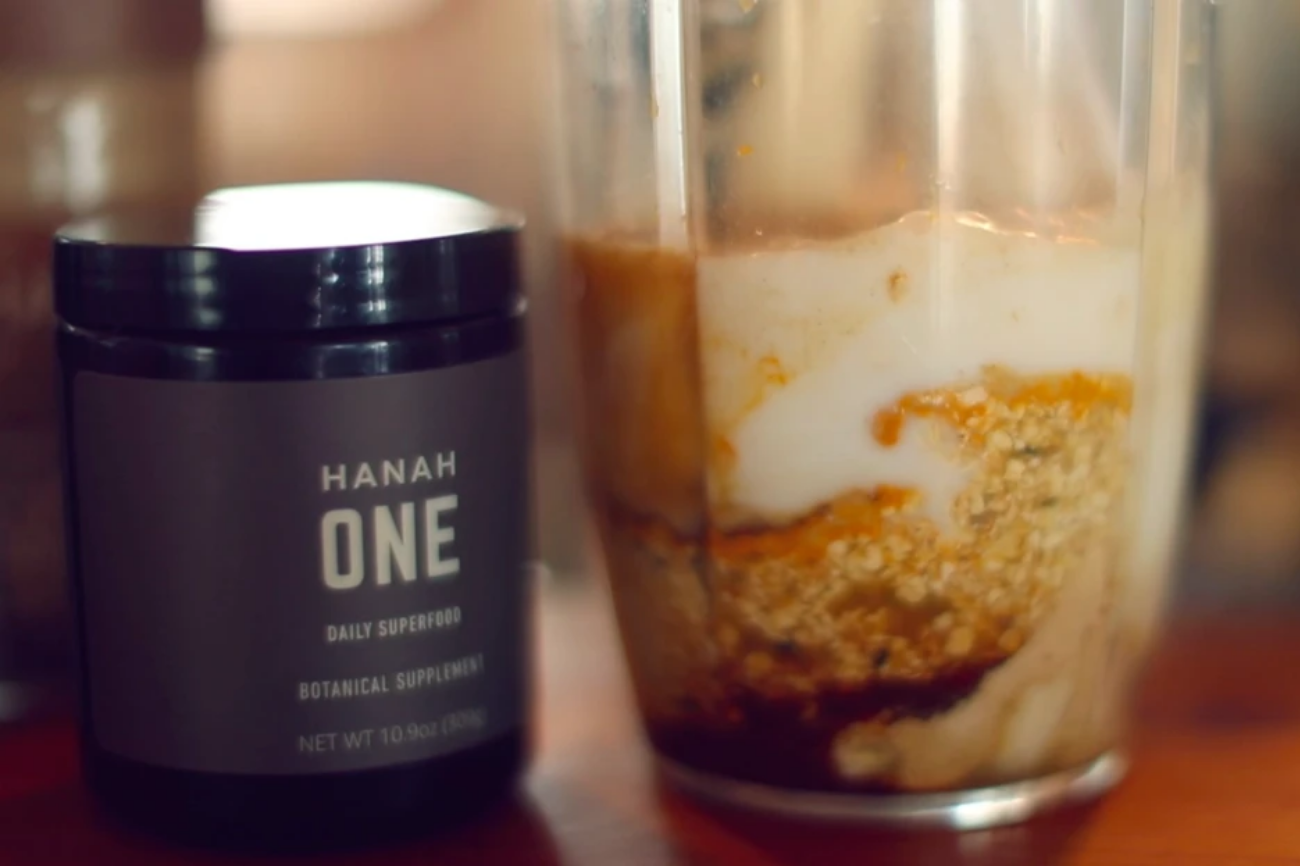 Mathias Schjoelberg's HANAH breakfast smoothie