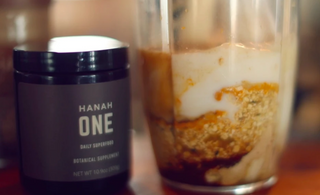 Mathias Schjoelberg's HANAH breakfast smoothie