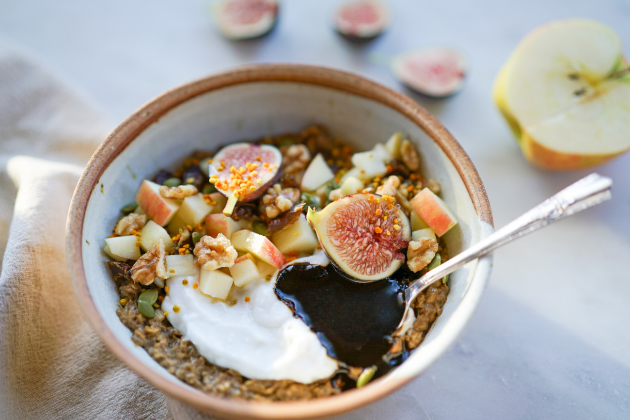 HANAH ONE spiced oats