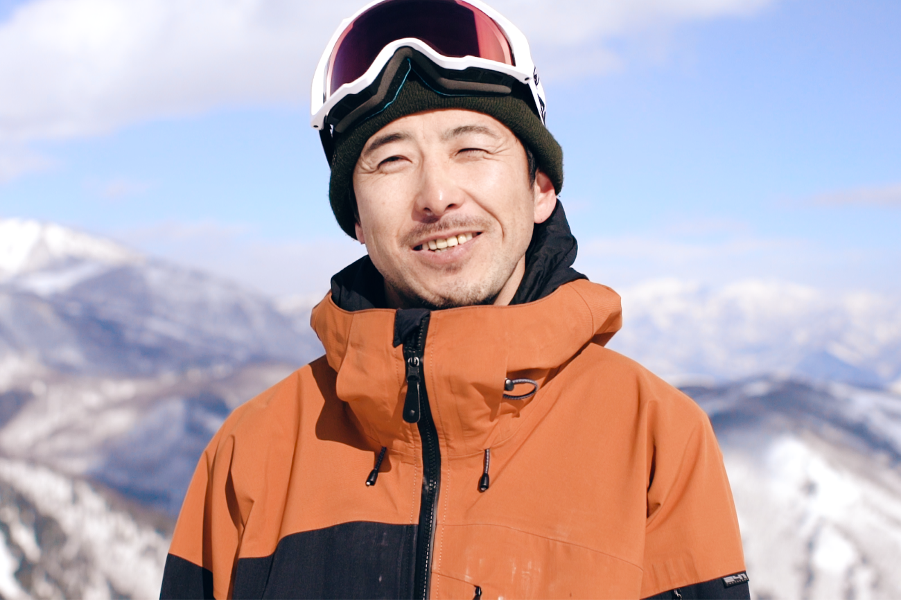 Welcoming winter with professional snowboarder Shin Biyajima
