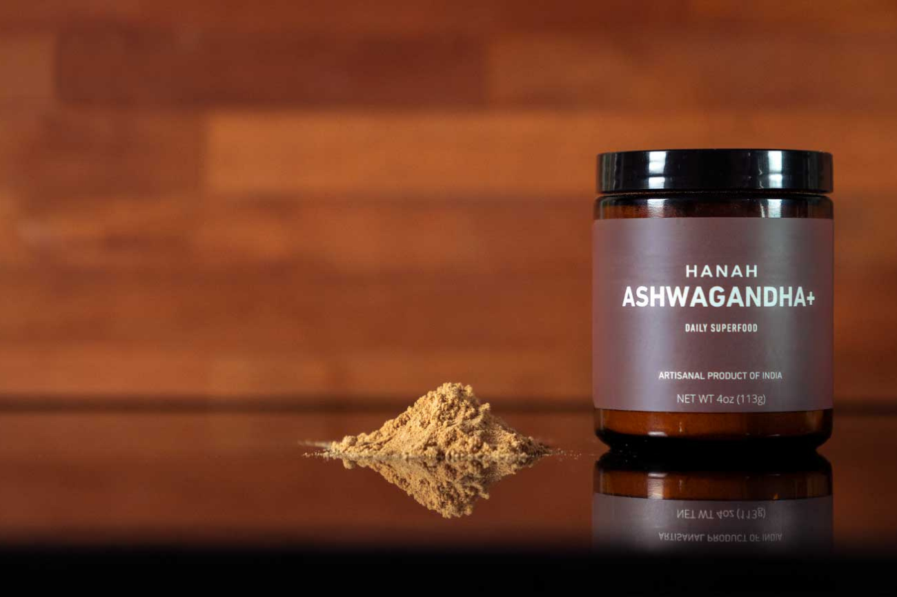 Launching HANAH Ashwagandha—adaptogenic super plant