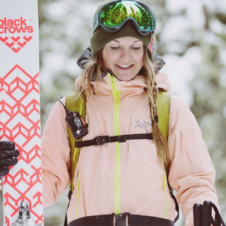 Welcoming winter with pro skier Michelle Parker