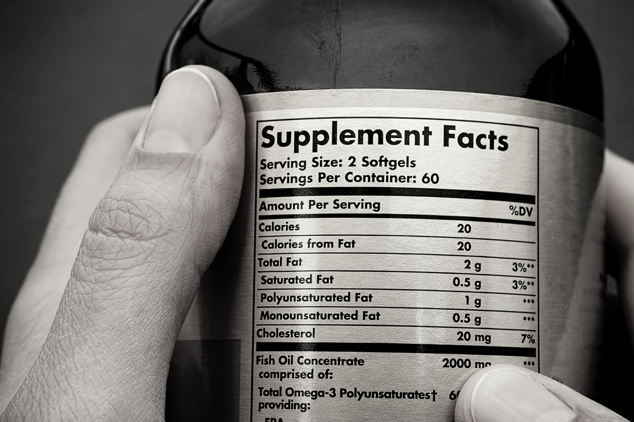 Supplement Facts: You're getting scammed