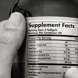 Supplement Facts: You're getting scammed