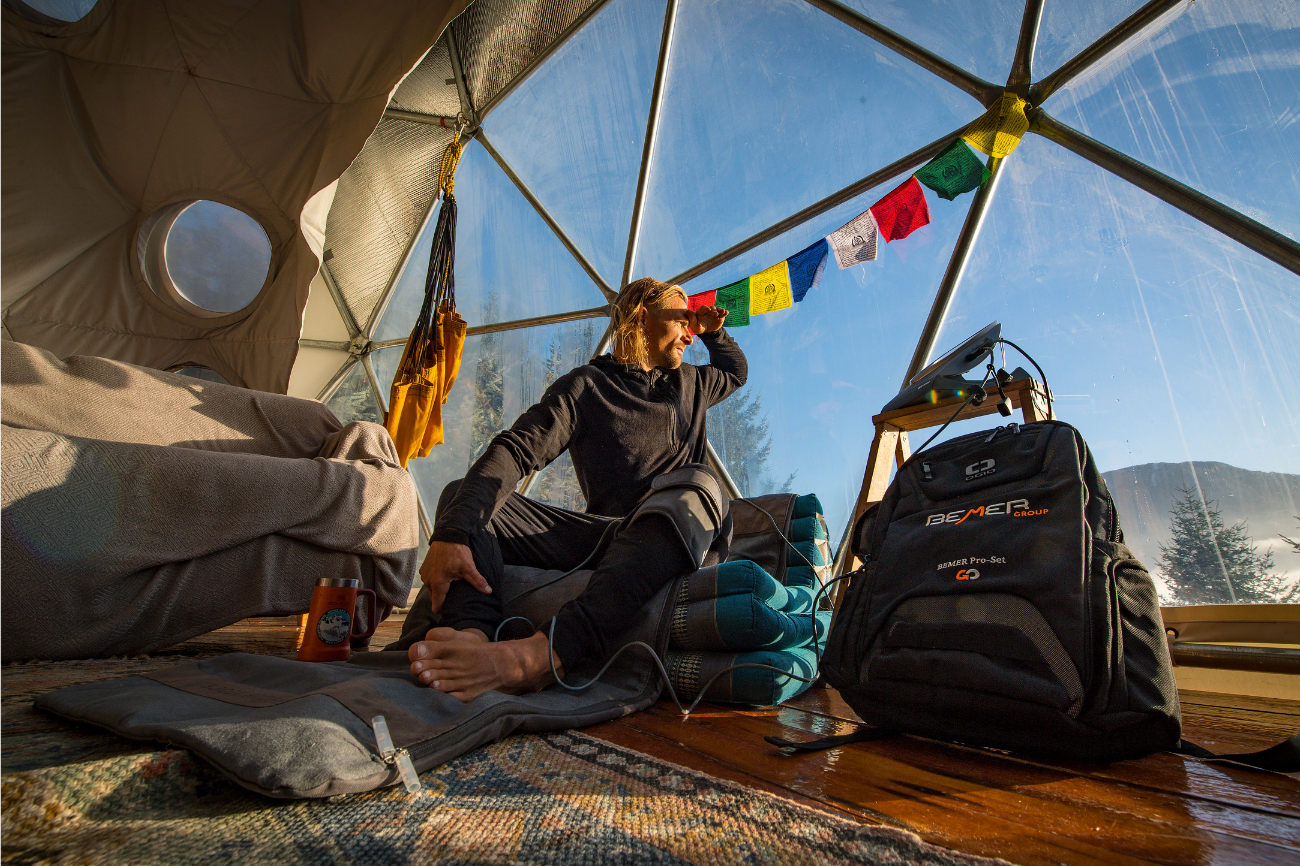 Mark Abma’s journey to living off-the-grid