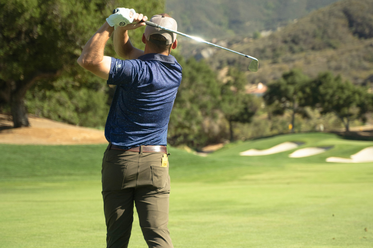 HANAH Hero Brian Zeigler at The Open