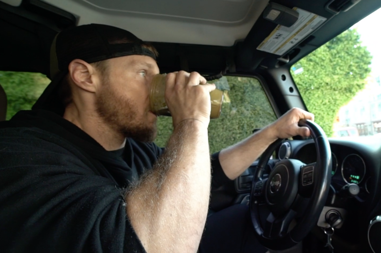 Jason Walsh's daily recovery smoothie