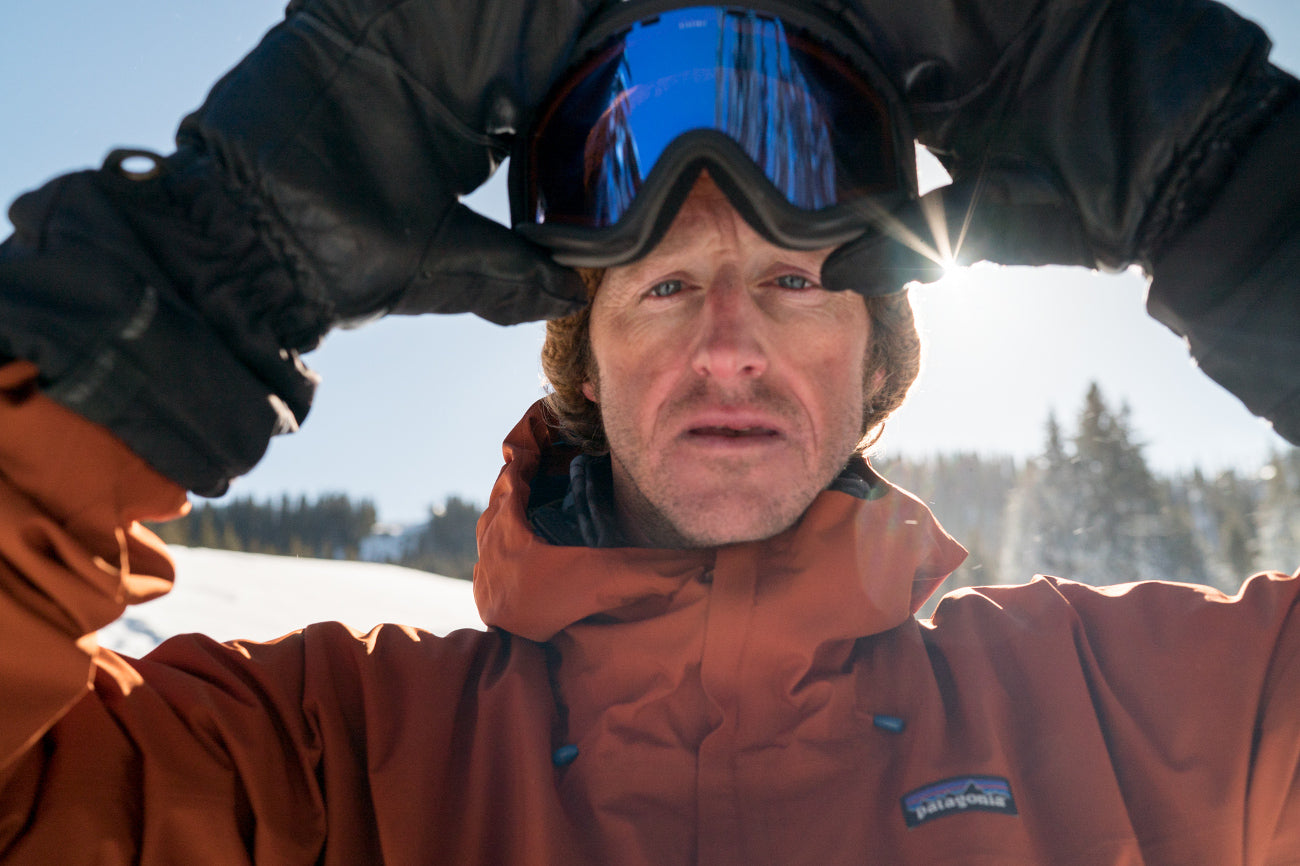 HANAH presents Forrest Shearer's Ritual, Patagonia Ambassador, Protect our Winters Advocate and professional freeride snowboarder