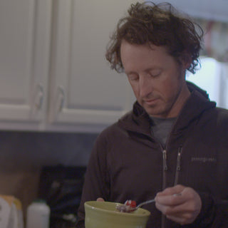 HANAH ONE recipe with Forrest Shearer, Patagonia Ambassador, Protect our Winters advocate