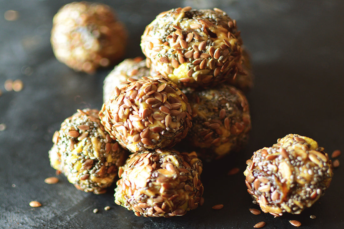Homemade HANAH ONE power snacks