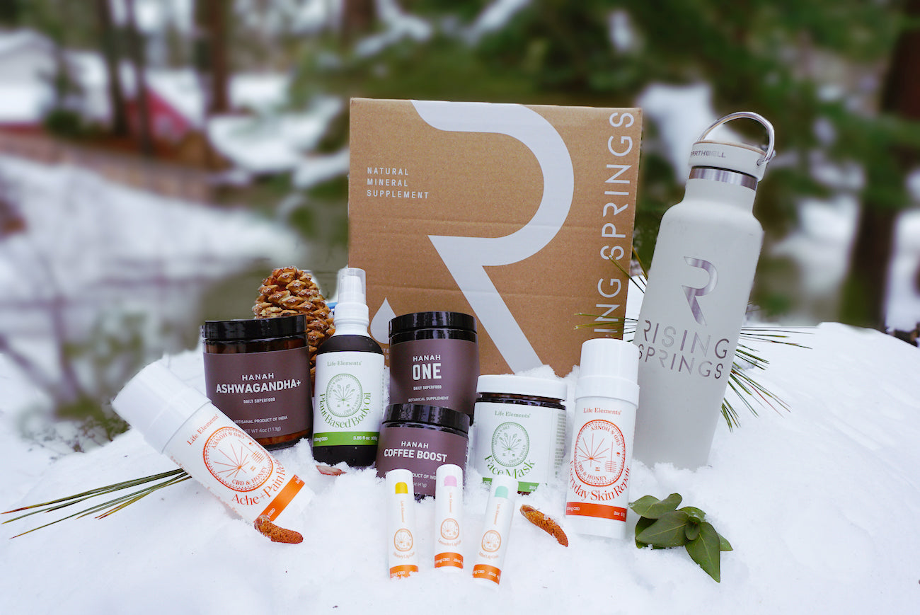 CLOSED: HANAH New Year wellness giveaway