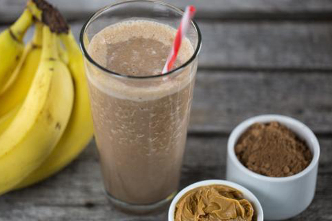 HANAH Recipes - Adaptogenic Cacao Smoothie