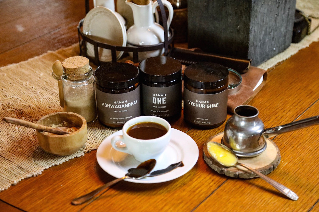 HANAH Turkish coffee from adventure illusionist Rich Manley