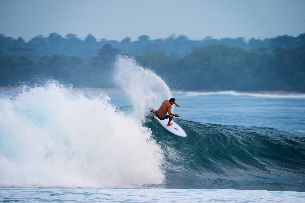 Morning ritual: how surfer Otto Flores juggles family, surf, and a busy schedule