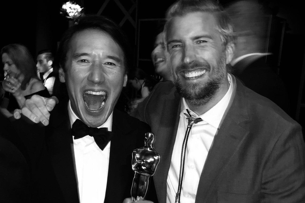 HANAH Hero Jimmy Chin wins an Academy Award for "Free Solo"