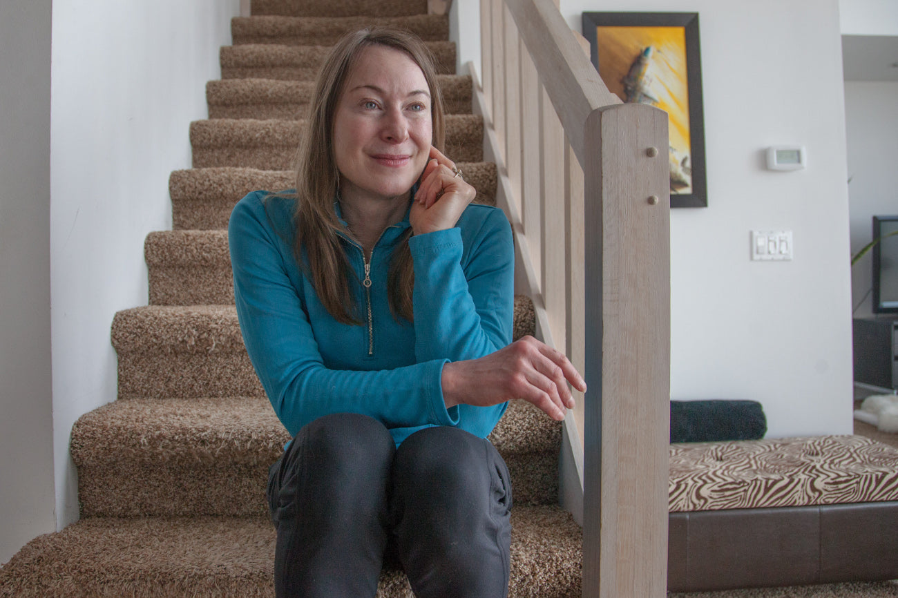 Fear specialist and legendary freeskier Kristen Ulmer shows us a day off the slopes