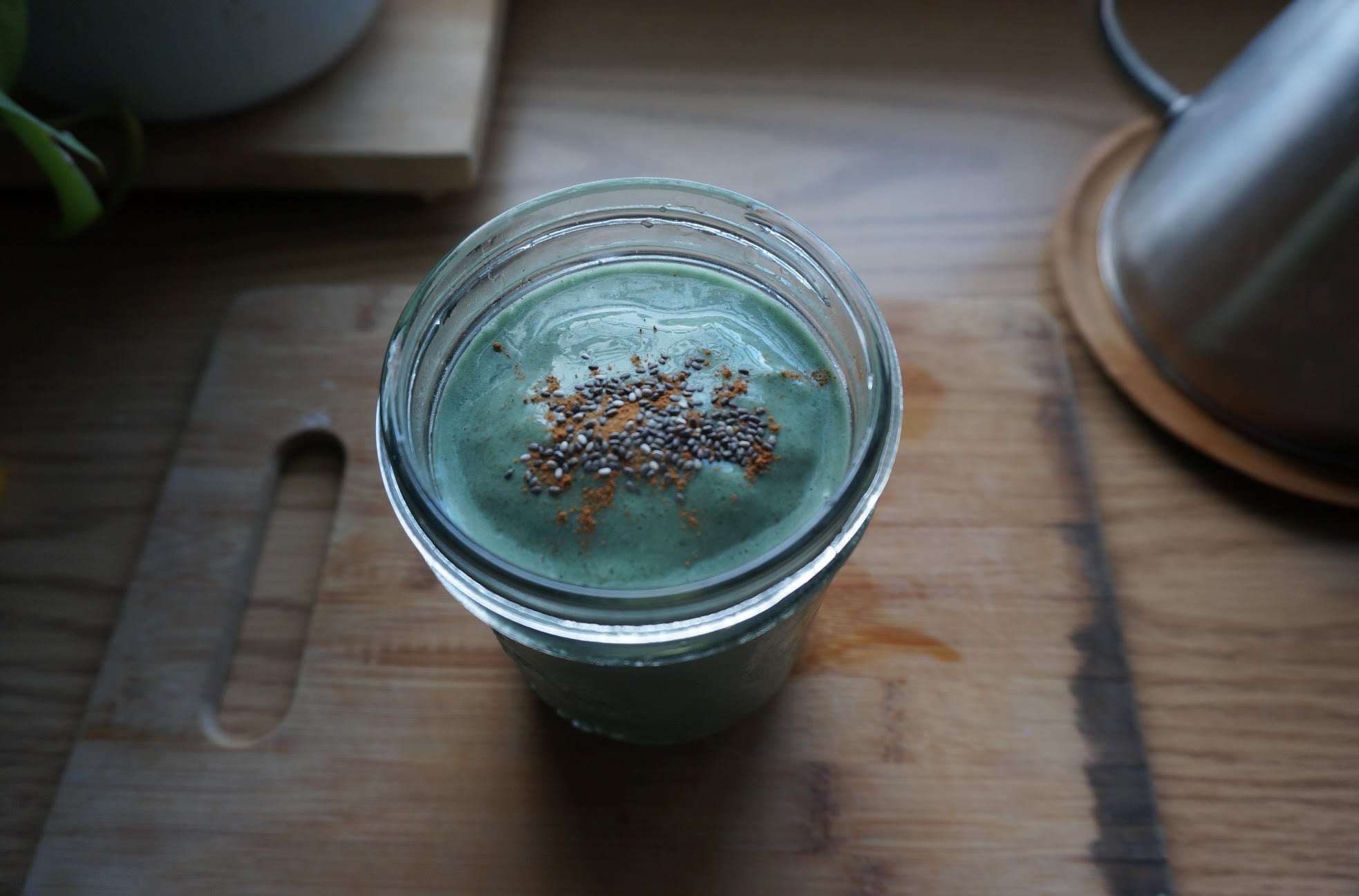 Otto Flores' surf smoothie