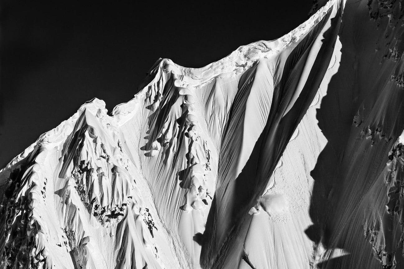 Travis Rice shredding in AK with Scott Serfas behind the lens.
