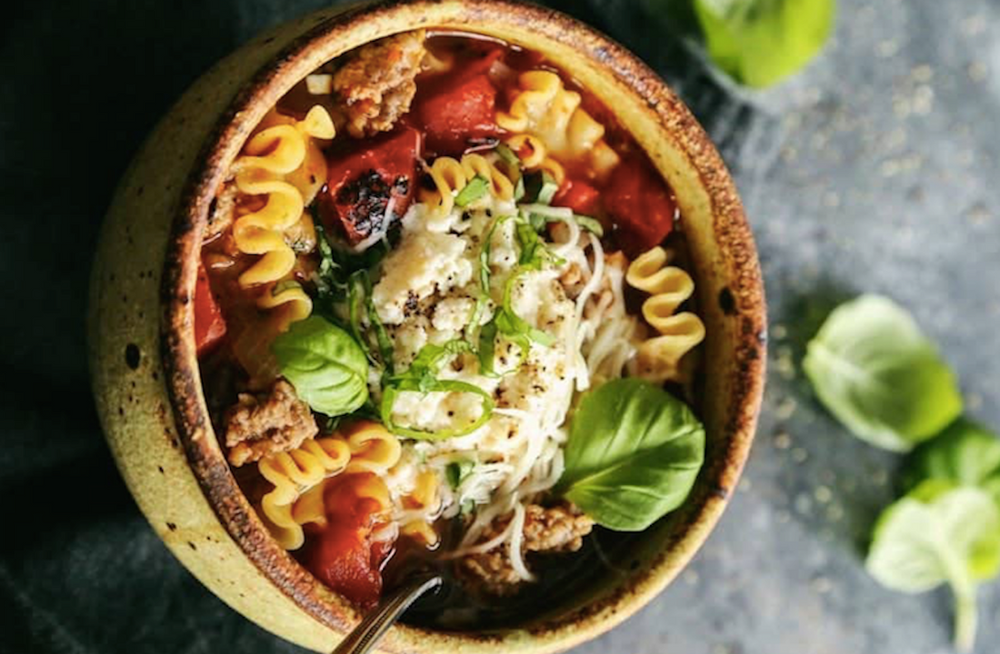 HANAH Italian soup