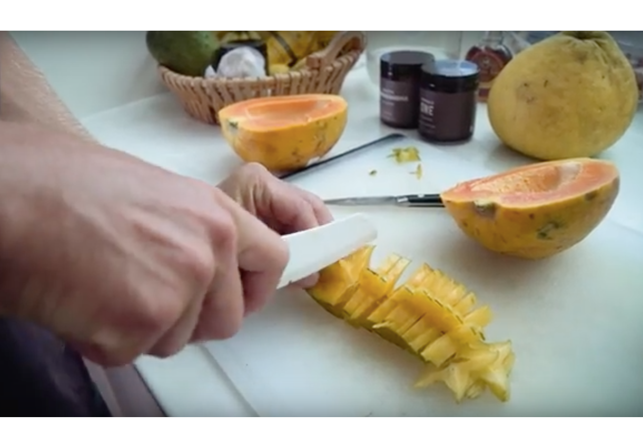 Travis Rice's Bora Bora Party Time Fruit Bowl