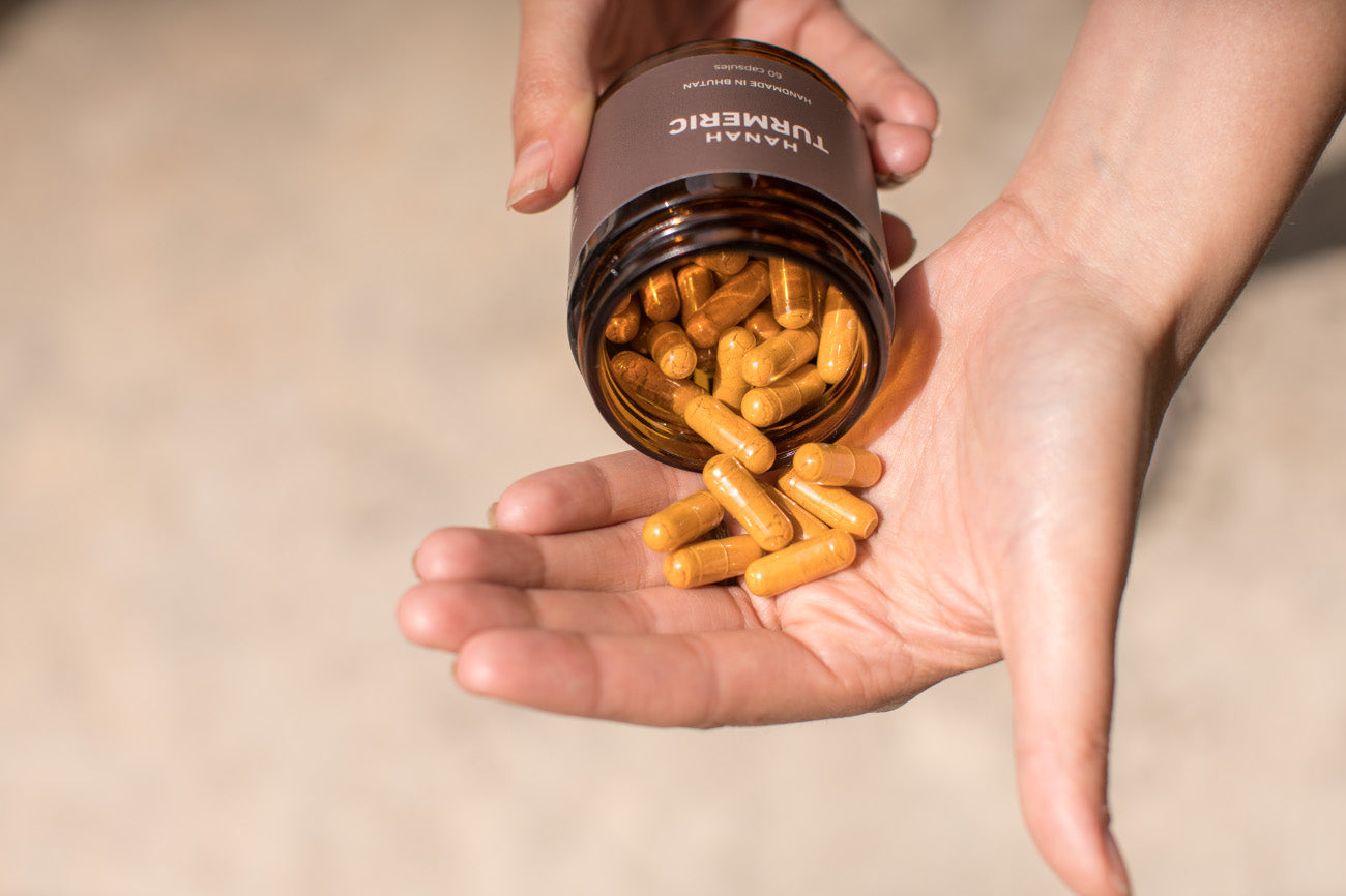 HANAH Turmeric+ is the first product of its kind from the mineral rich lands of Bhutan. The purist ingredients produce the best results.