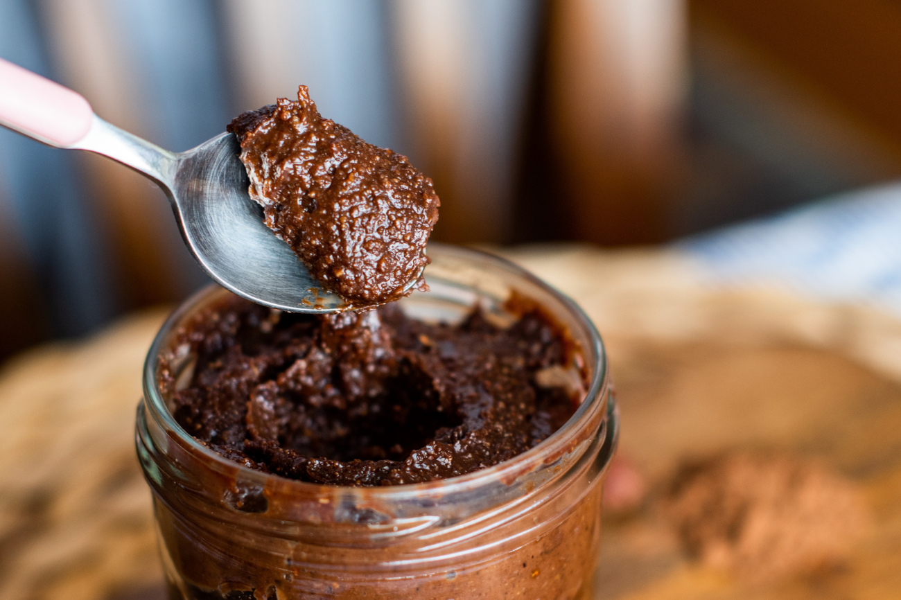 JJ Thomas' HANAH ONE almond butter