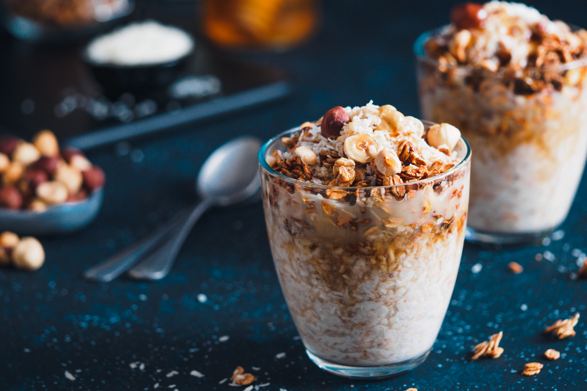 HANAH Turmeric Overnight Oats