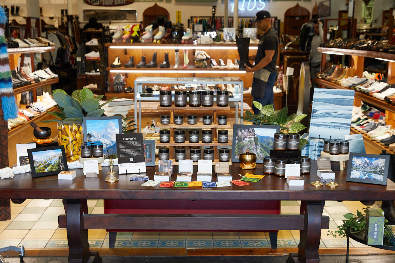 HANAH launches first retail partnership with LA's legendary American Rag