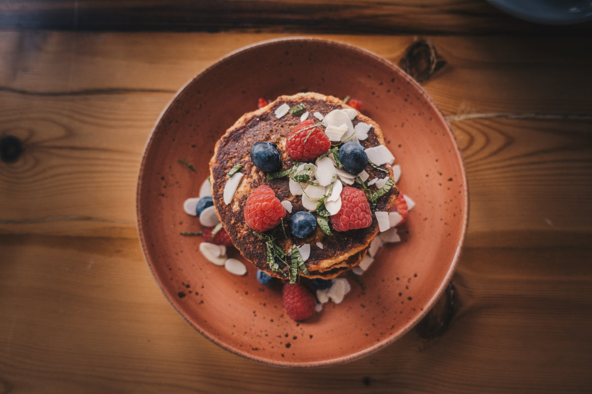 HANAH ONE Gluten-free Buckwheat Pancakes