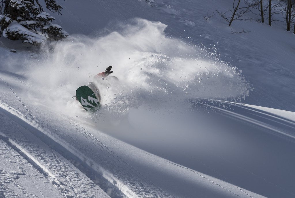 POW! BOOM! HANAH supports Protect Our Winters