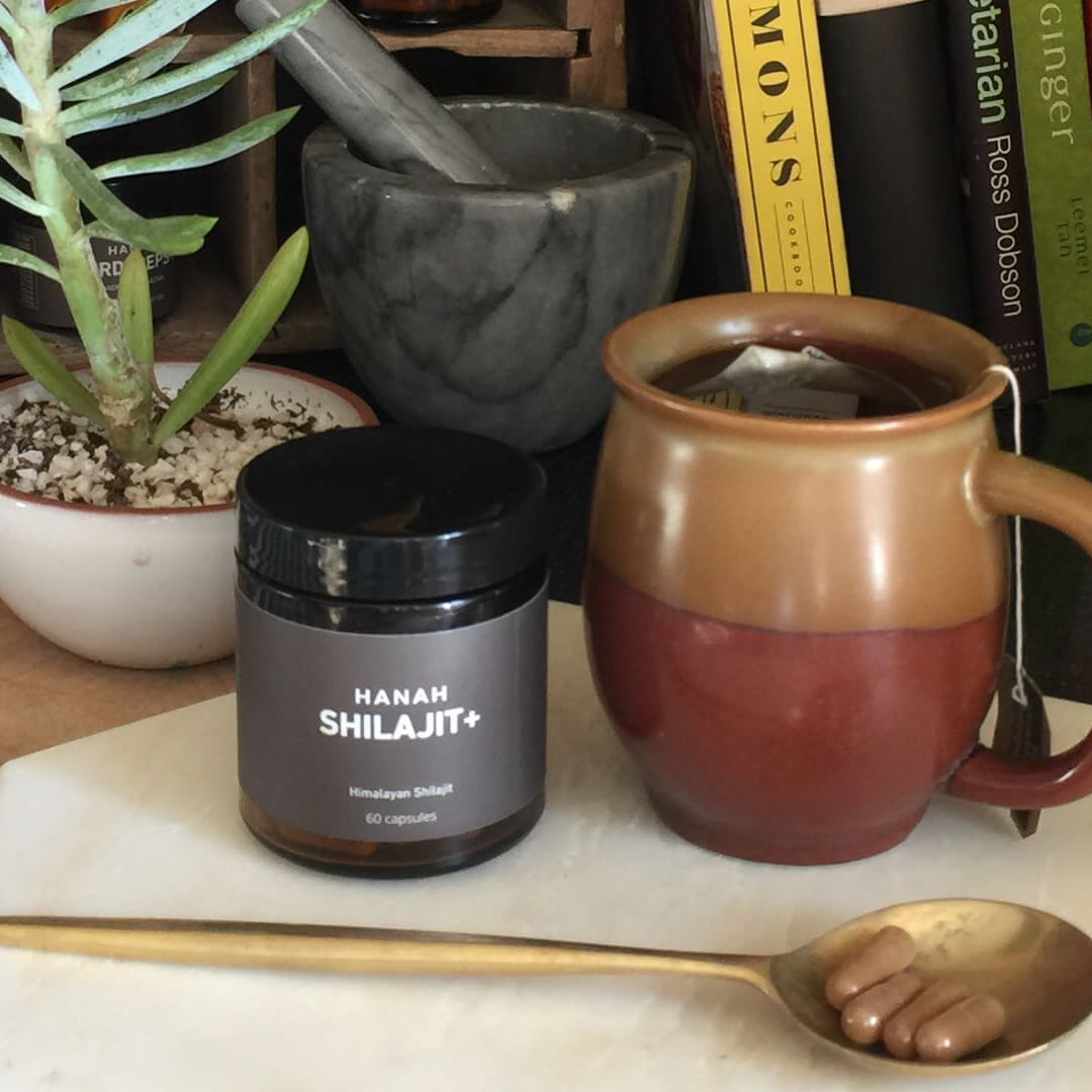 Shilajit+