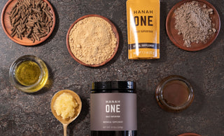 HANAH ONE and the purist, highest quality ingredients you can find for true results. 