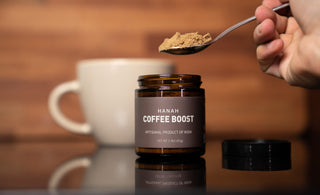 Introducing HANAH Coffee Boost. It's your coffee, only better. 