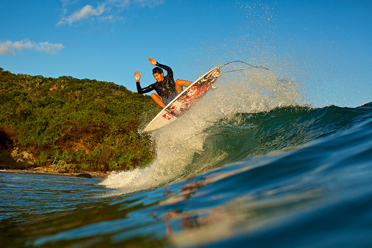 Kalle Carranza - Surfer, Teacher, HANAH Hero