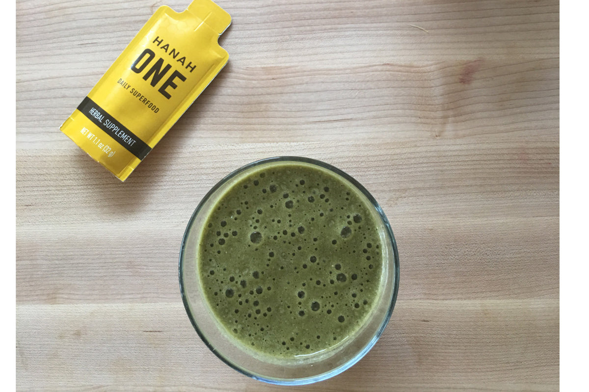 Don't judge a smoothie by its color