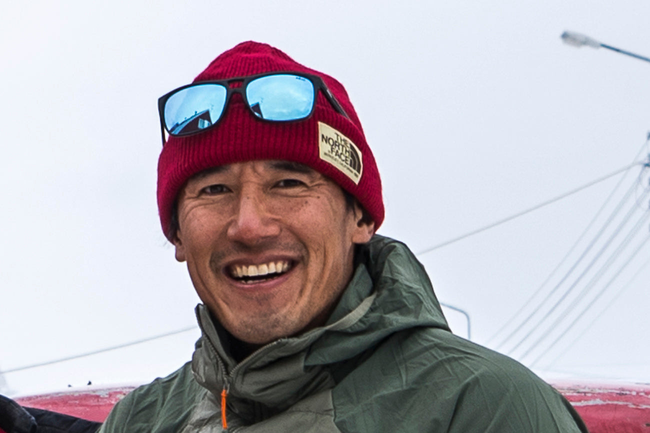 Life on the road: How HANAH Hero Jimmy Chin stays at the top of his game