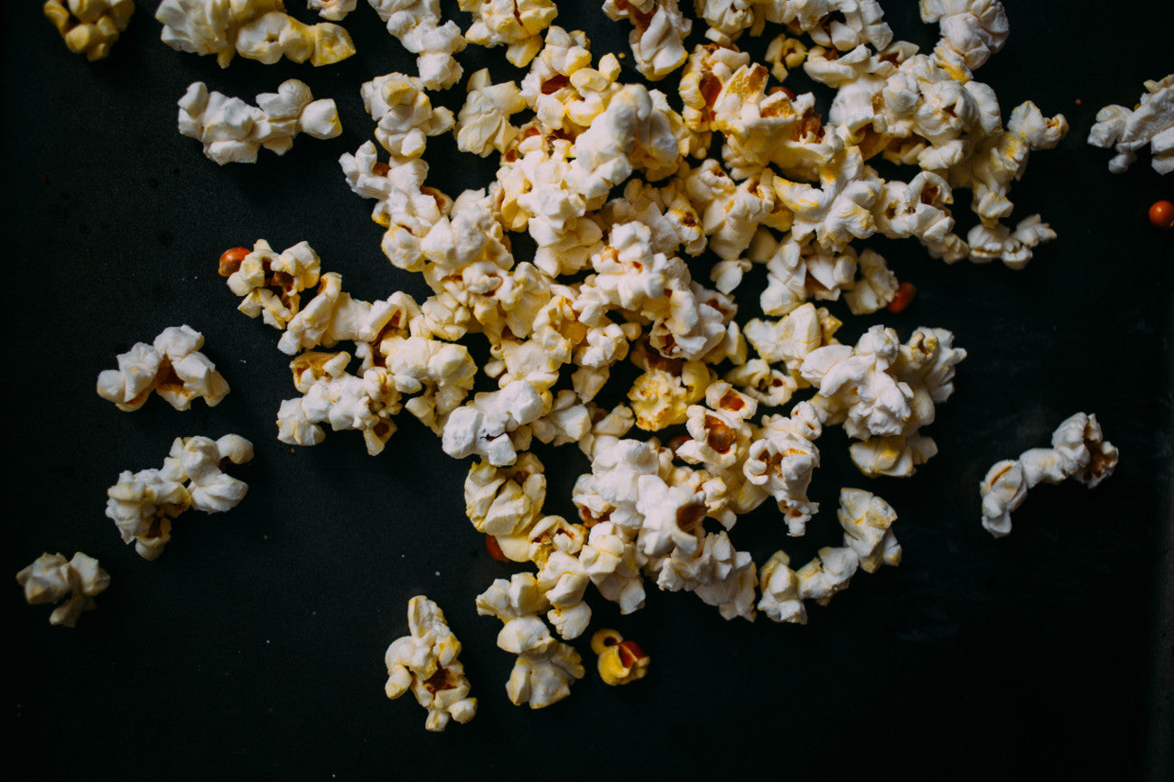 HANAH Vechur Ghee popcorn. The most decadent popcorn you've ever tasted. 
