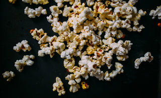 HANAH Vechur Ghee popcorn. The most decadent popcorn you've ever tasted. 