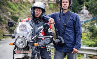 Behind the scenes: Justin Bastien in Bhutan for the Tour of the Dragon