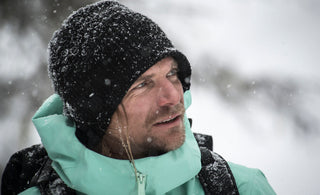Welcoming winter with big mountain skier Mark Abma