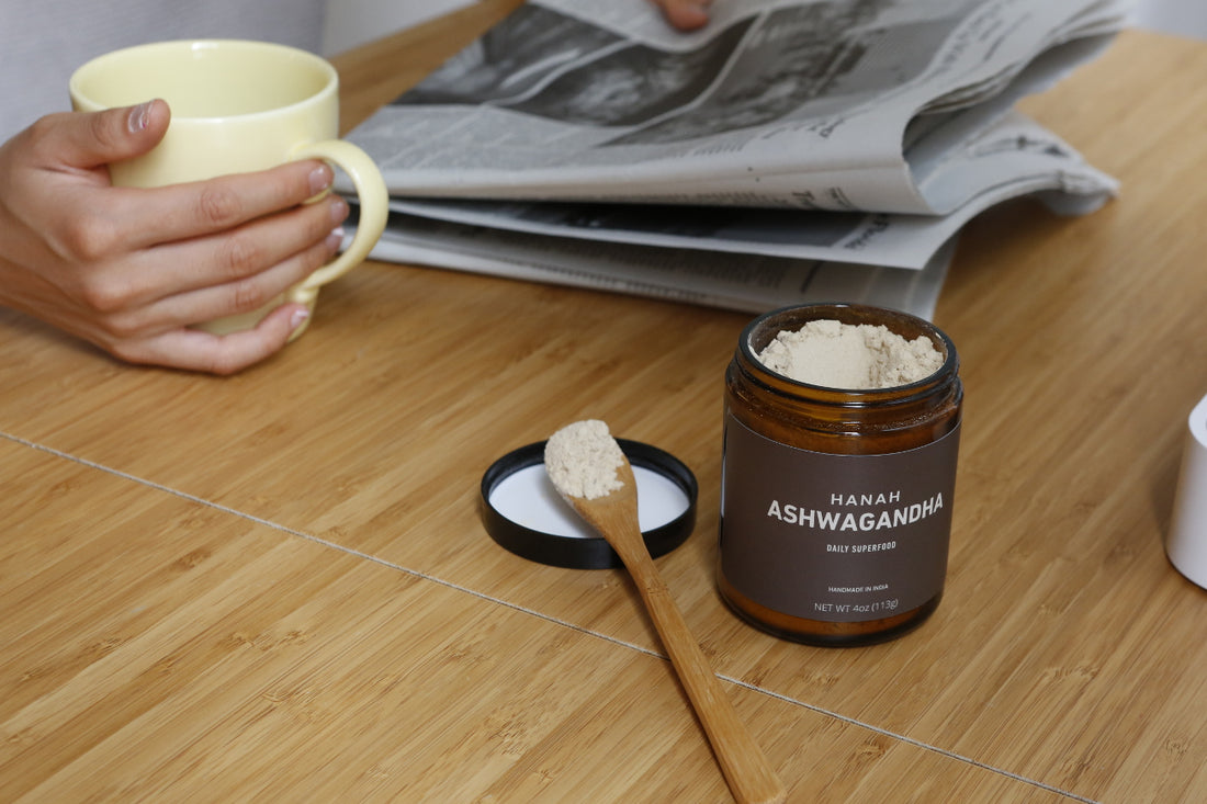 HANAH Ashwagandha+ bedtime tonic