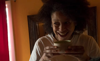 HANAH Hero Bibi McGill's Ashwagandha rose tea